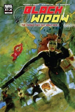 Black Widow: The Things They Say About Her (2005) #3