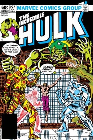 Incredible Hulk (1962) #277