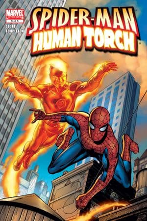 Spider-Man/Human Torch (2005) #5