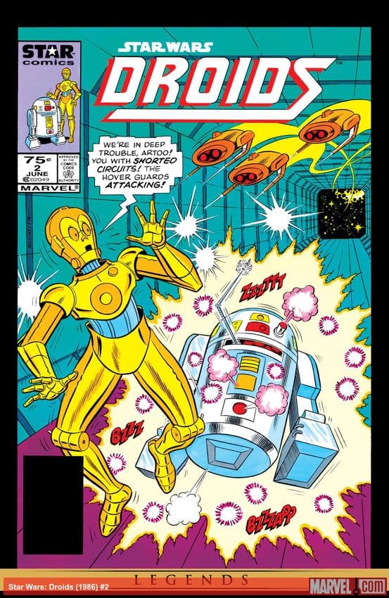 Star Wars: Droids (1986) #2