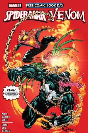 Free Comic Book Day 2023: Spider-Man/Venom (2023) #1