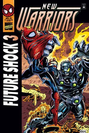 New Warriors (1990) #70