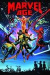 MARVEL AGE TREASURY EDITION TPB (Trade Paperback) cover