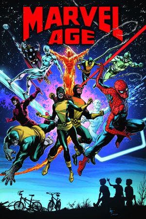 MARVEL AGE TREASURY EDITION TPB (Trade Paperback)