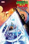 GODZILLA VS. FANTASTIC FOUR (2025) #1 cover