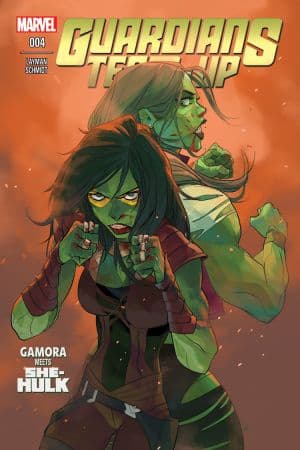 Guardians Team-Up (2015) #4