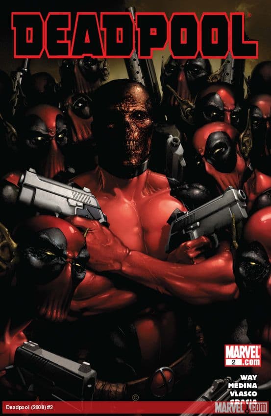 Deadpool (2008) #2