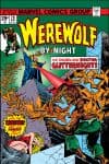 Werewolf by Night (1972) #28 cover