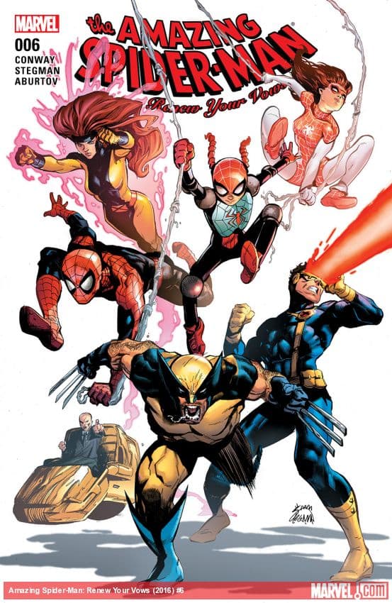 Amazing Spider-Man: Renew Your Vows (2016) #6
