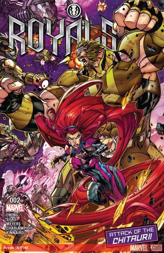 Royals (2017) #2