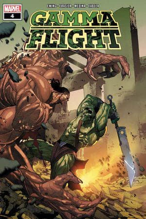 Gamma Flight (2021) #4