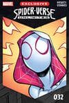 Spider-Verse Unlimited Infinity Comic (2022) #32 cover