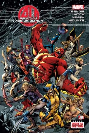 Age of Ultron (2013) #5 (2nd Printing Variant)