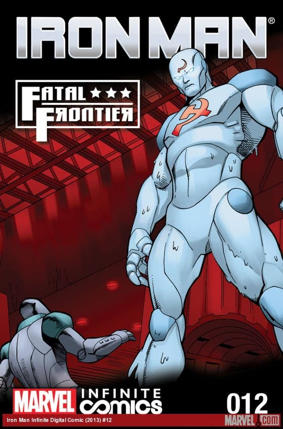 Iron Man: Fatal Frontier Infinite Comic (2013) #12