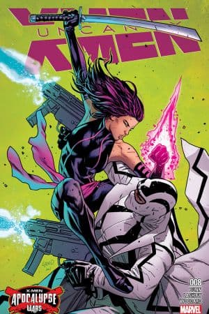 Uncanny X-Men (2016) #8