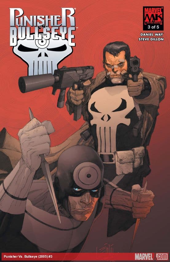 Punisher Vs. Bullseye (2005) #3