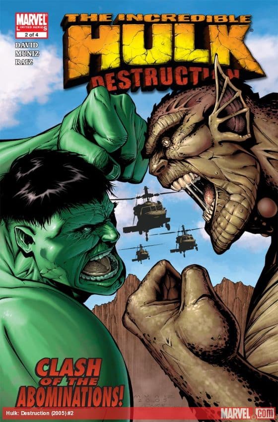 Hulk: Destruction (2005) #2