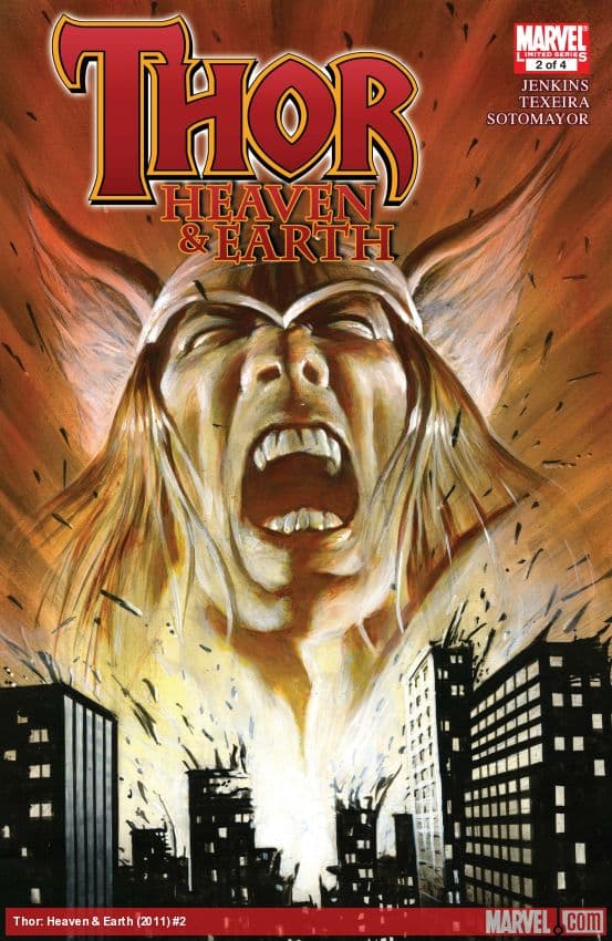 Thor: Heaven & Earth (2011) #2