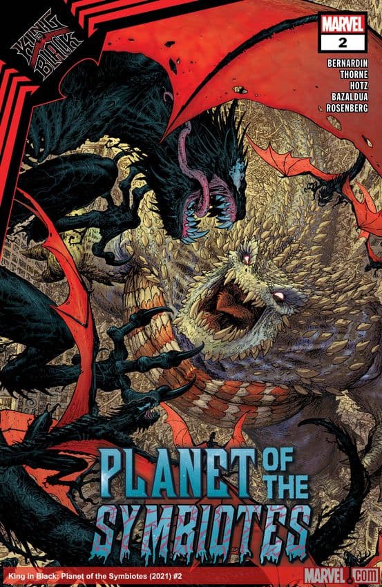 King in Black: Planet of the Symbiotes (2021) #2