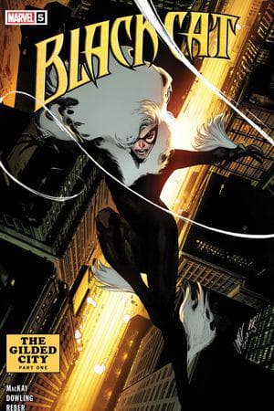 Black Cat (2020) #5