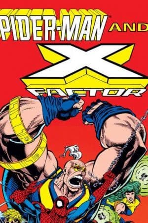 Spider-Man/X-Factor: Shadowgames (1994)