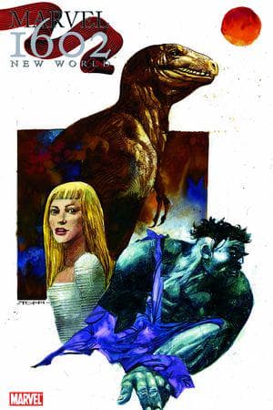 Marvel 1602: New World (2005) #3