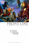 Civil War: Front Line Book 1 (Trade Paperback) cover