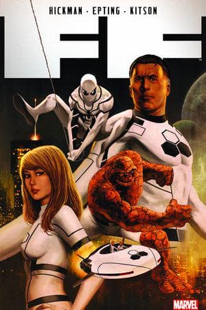 FF BY JONATHAN HICKMAN VOL. 1 TPB (Trade Paperback)