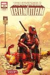 Invincible Iron Man (2022) #20 (Variant) cover