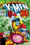 Uncanny X-Men (1981) #293 cover