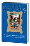 MARVEL MASTERWORKS: THE MIGHTY THOR VOL. 12 HC VARIANT (DM ONLY) (Hardcover) cover
