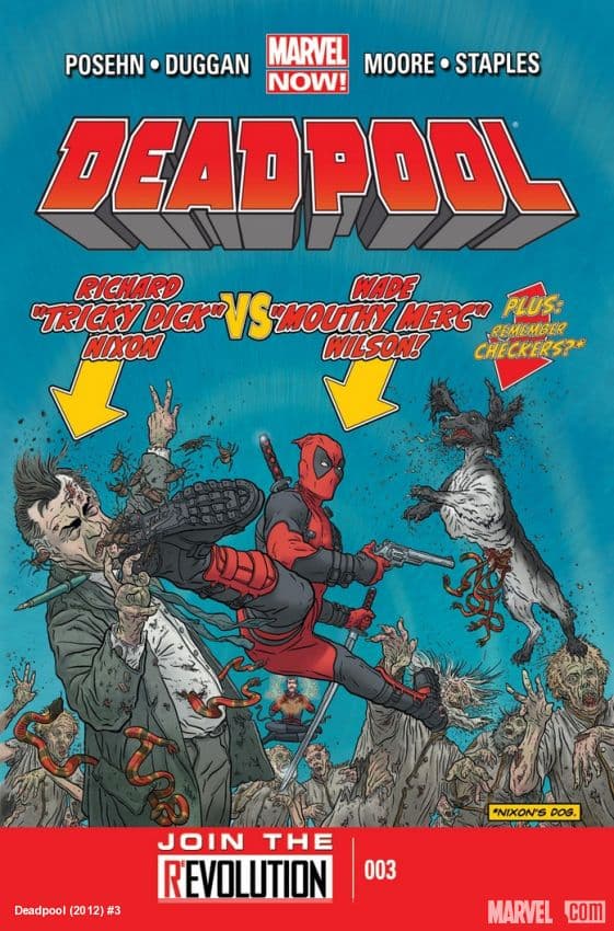 Deadpool (2012) #3
