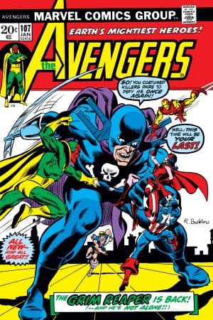 Avengers (1963) #107