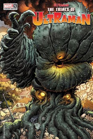 The Trials of Ultraman (2021) #5 (Variant)