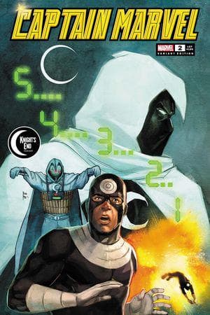 Captain Marvel (2023) #2 (Variant)