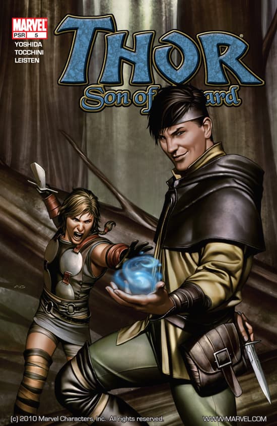 Thor: Son of Asgard (2004) #5