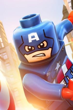 Captain America (LEGO Marvel Super Heroes)