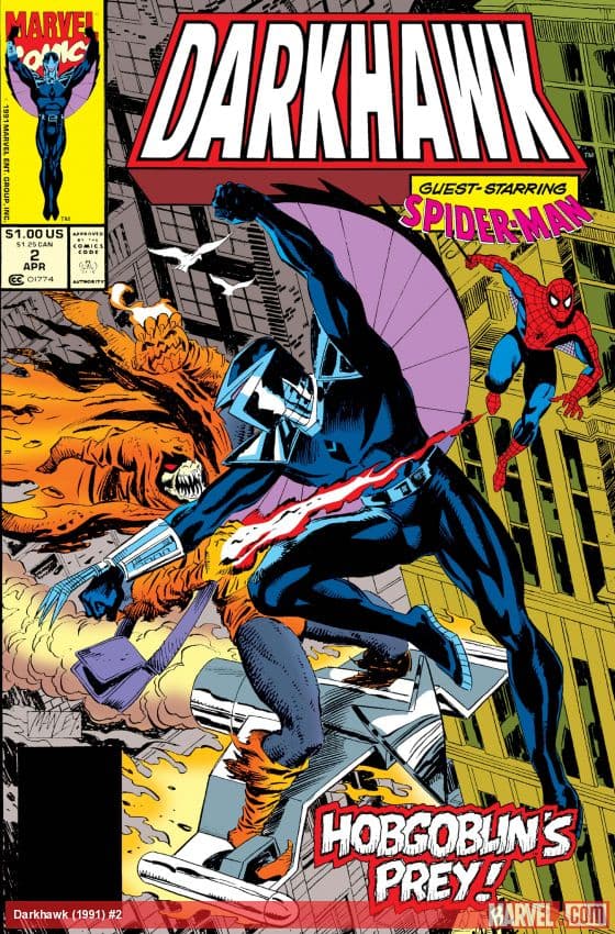 Darkhawk (1991) #2
