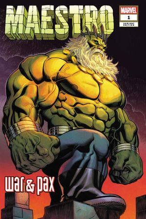 Maestro: War and Pax (2021) #1 (Variant)