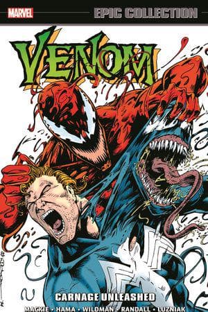 Venom Epic Collection: Carnage Unleashed (Trade Paperback)