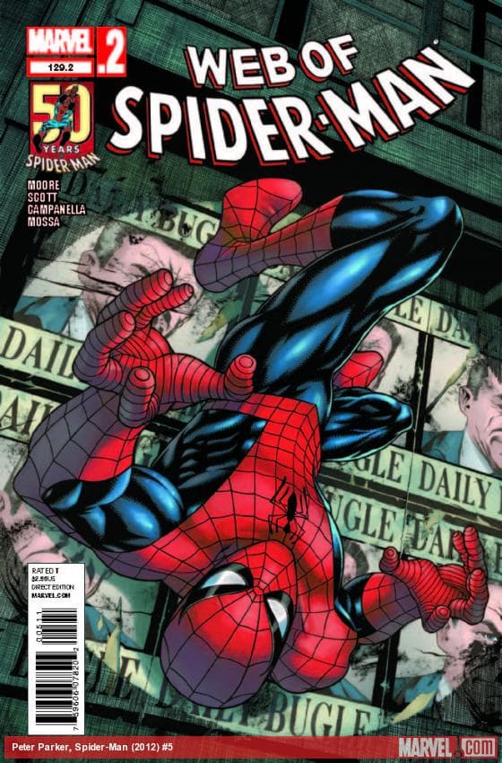 Peter Parker, Spider-Man (2012) #5