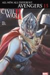 All-New, All-Different Avengers (2015) #15 cover