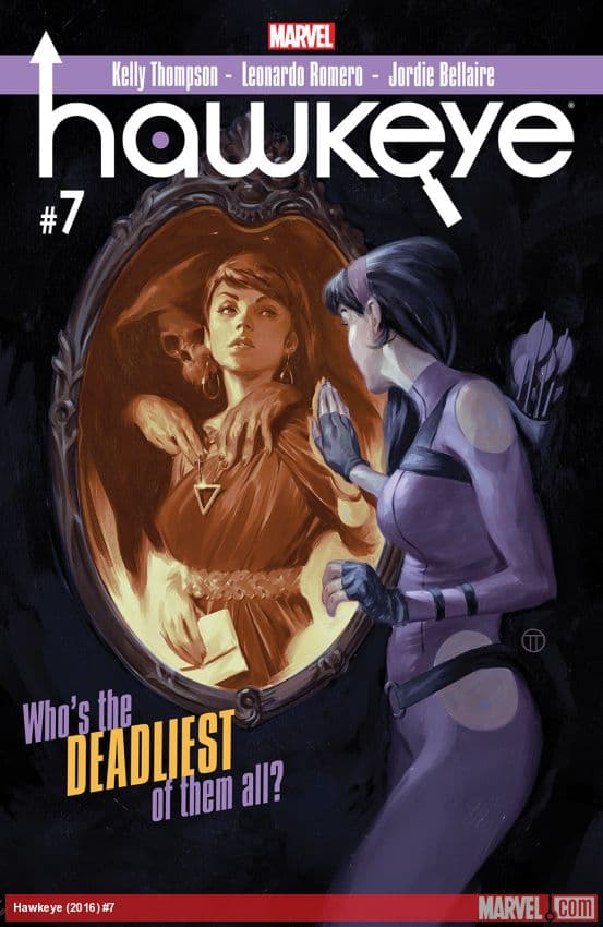 Hawkeye (2016) #7