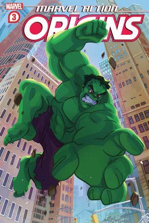 Marvel Action Origins (2021) #3