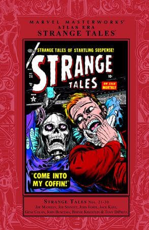 Marvel Masterworks: Atlas Era Strange Tales Vol. 3 (Trade Paperback)