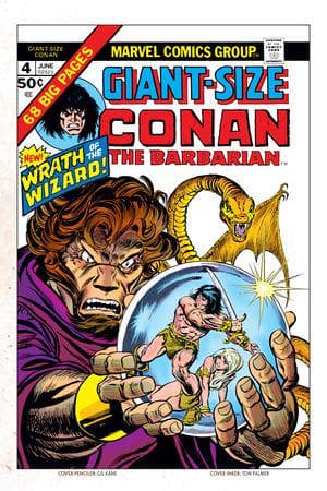 Giant-Size Conan (1974) #4
