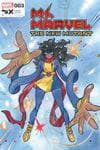 Ms. Marvel: The New Mutant (2023) #3 (Variant) cover