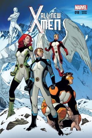 All-New X-Men (2012) #18 (Immonen Variant)