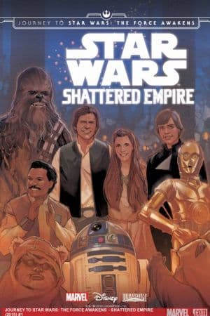 Journey to Star Wars: The Force Awakens - Shattered Empire (2015)
