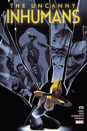Uncanny Inhumans (2015) #16